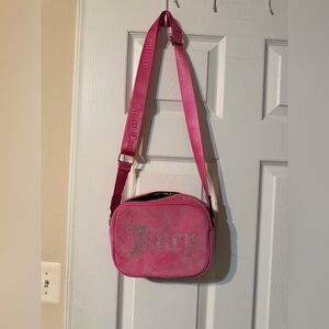 Juicy Couture Fuchsia Crossbody Bag